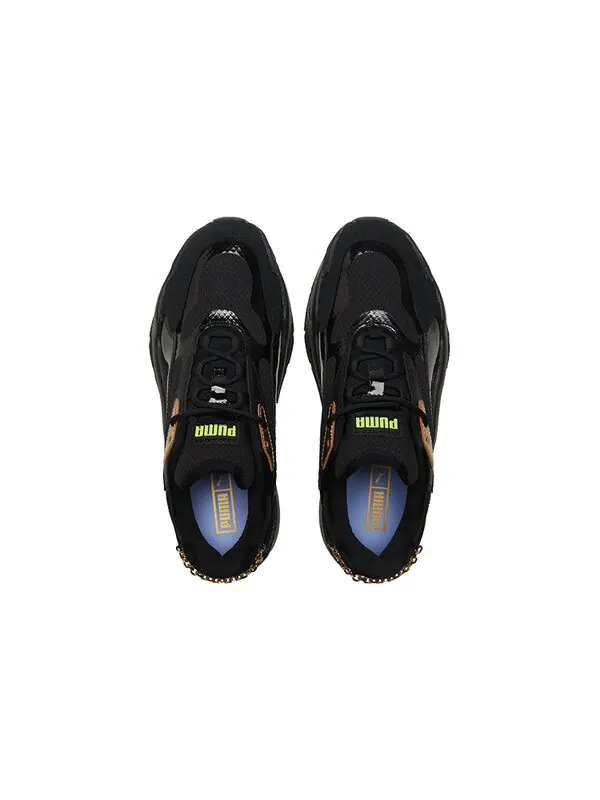 Кроссовки hedra 'dark dreams - black' Puma — изображение 4 из 4, черный