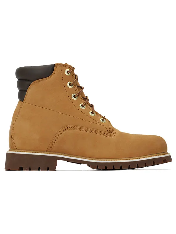 Кроссовки men's alburn 6 inch waterproof boots 'yellow nubuck' Timberland — изображение 2 из 4, желтый
