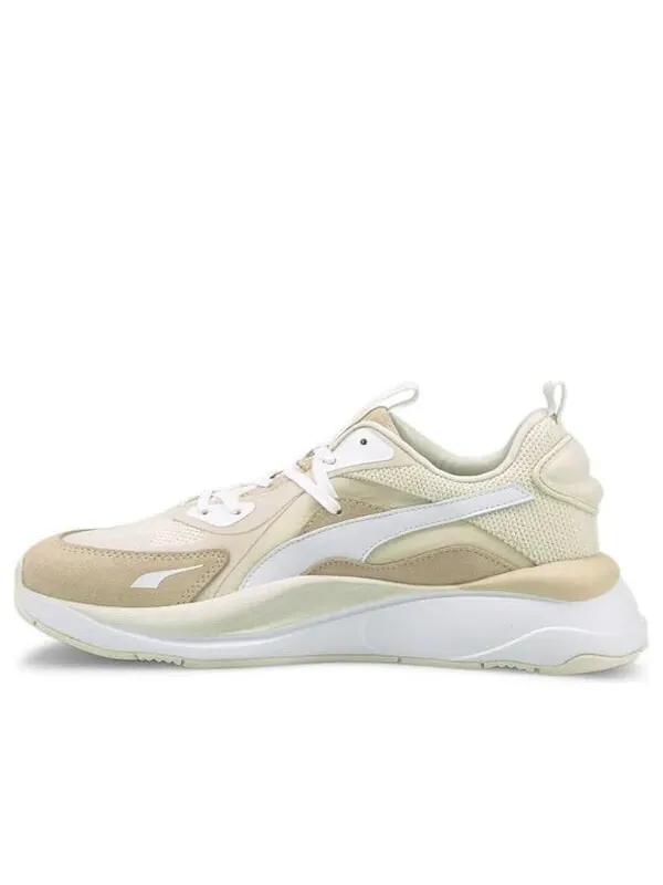 Кроссовки rs-curve 'tones - marshmallow' Puma — изображение 1 из 4, белый