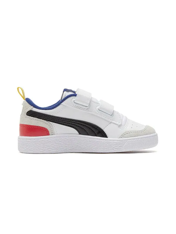 Кроссовки ralph sampson v x peanuts 'white blue yellow' Puma — изображение 2 из 4, белый/синий/желтый