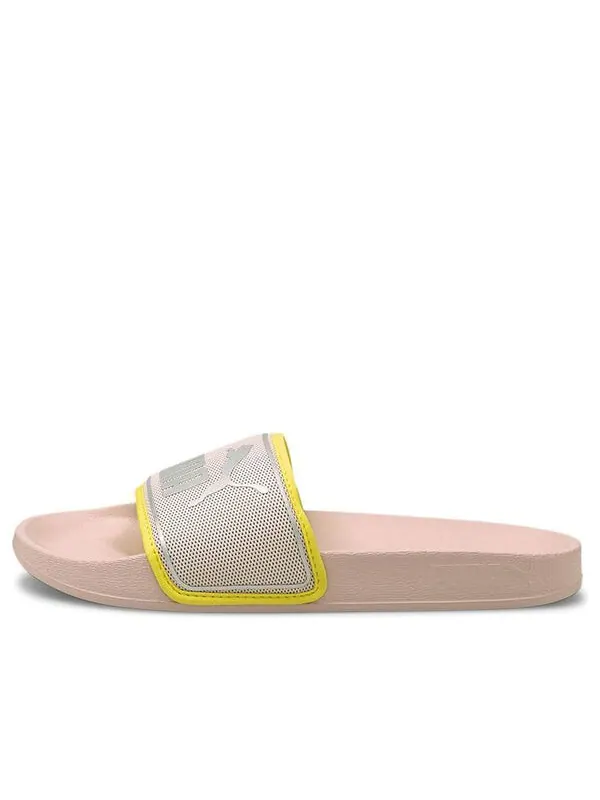 Тапочки leadcat ftr slide 'ocean queen' Puma — изображение 1 из 4, розовый/желтый