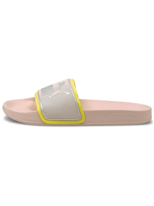 Тапочки leadcat ftr slide 'ocean queen' Puma — изображение 2 из 4, розовый/желтый