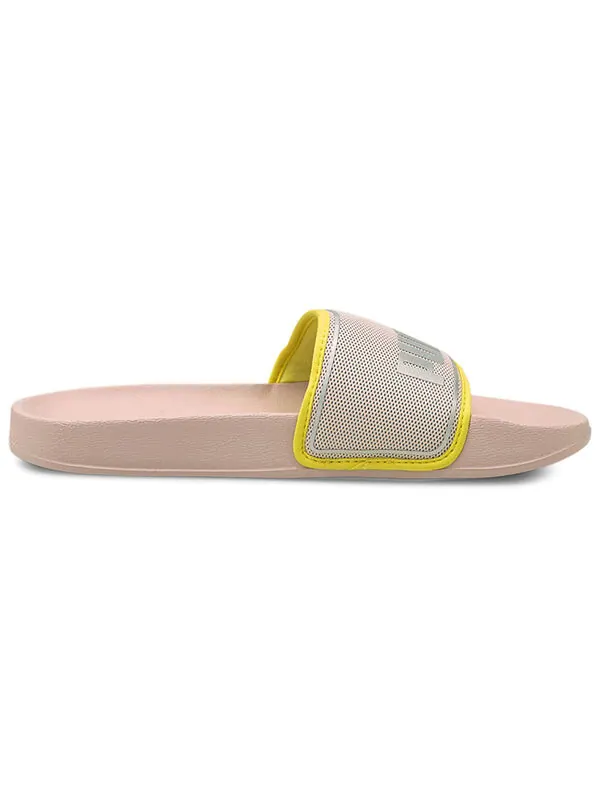Тапочки leadcat ftr slide 'ocean queen' Puma — изображение 3 из 4, розовый/желтый
