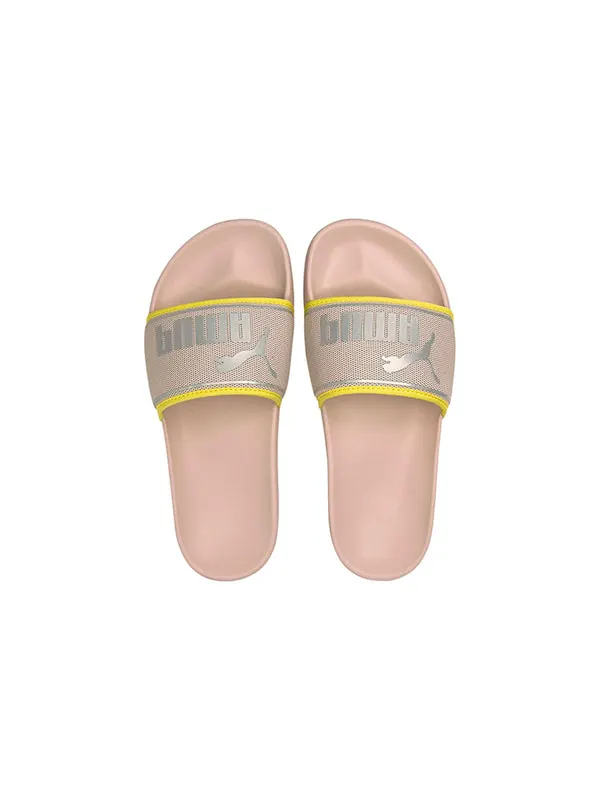 Тапочки leadcat ftr slide 'ocean queen' Puma — изображение 4 из 4, розовый/желтый