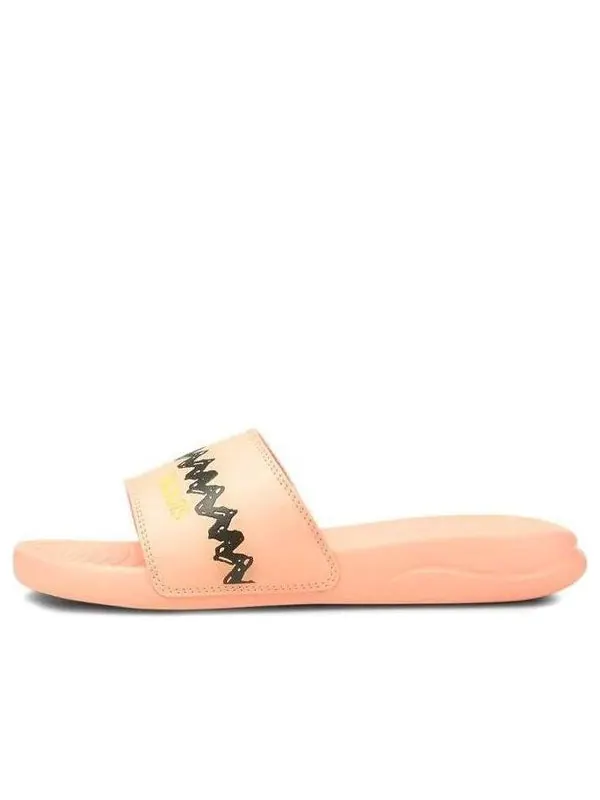 Тапочки peanuts x popcat 20 'snoopy - apricot blush' Puma — изображение 1 из 4, розовый