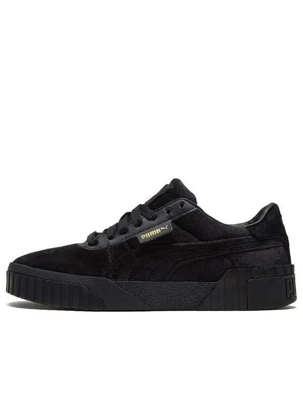 Кроссовки cali 'black velour' Puma — изображение 1 из 4, черный