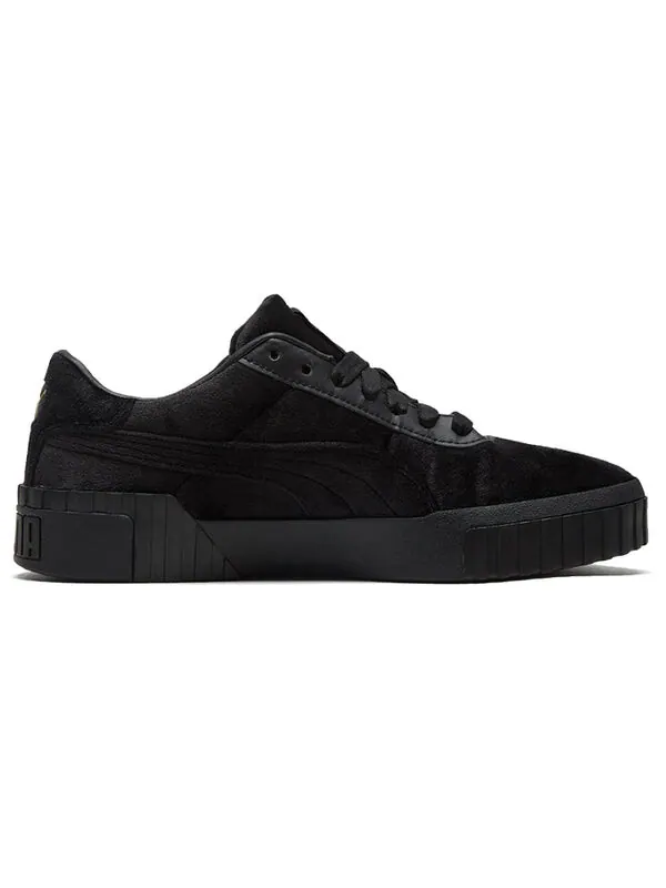 Кроссовки cali 'black velour' Puma — изображение 2 из 4, черный