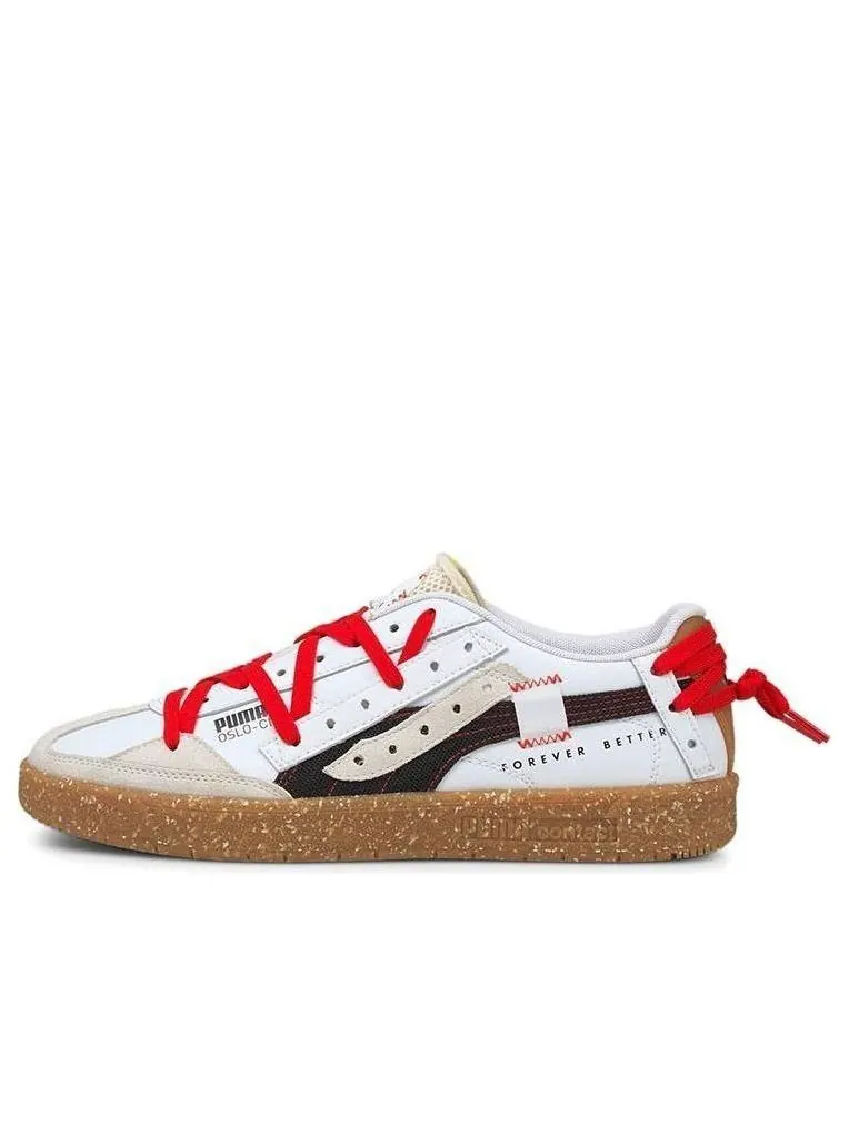 Кеды PUMA Oslo-City 'RE.GEN' — изображение 1 из 5, красный