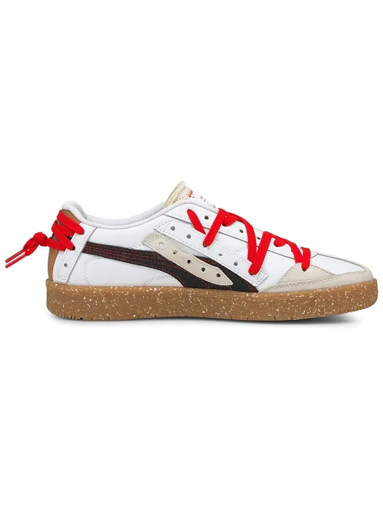 Кеды PUMA Oslo-City 'RE.GEN' — изображение 2 из 5, красный