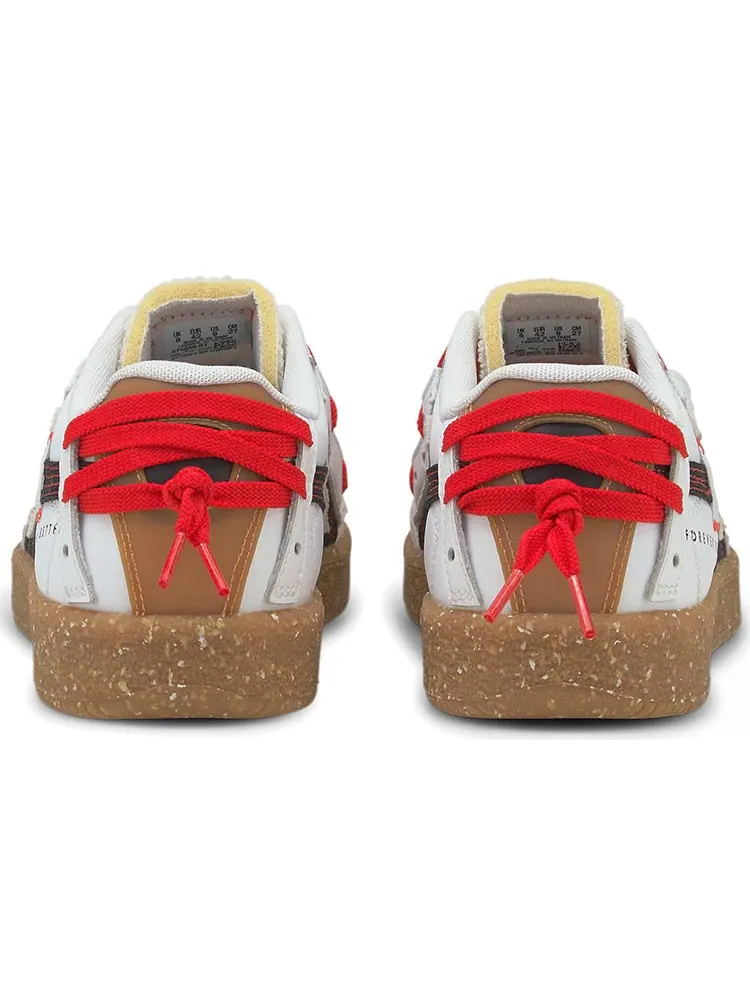 Кеды PUMA Oslo-City 'RE.GEN' — изображение 4 из 5, красный