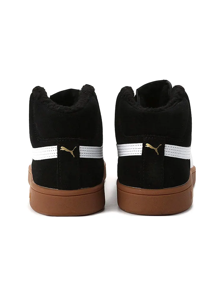 Кеды PUMA Smash v2 Mid Winter 'Black Gum' — изображение 4 из 5, черный