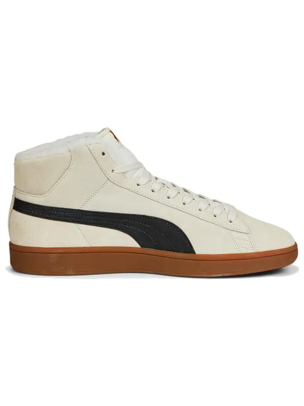 Кроссовки smash v2 mid Puma — изображение 2 из 4, белый
