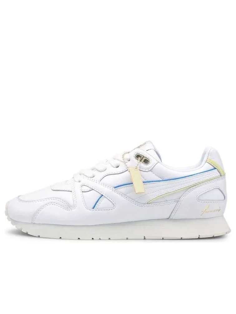Спортивные кроссовки PUMA Mirage OG 'Rudolf Dassler Legacy Pack - White Vaporous Grey' — изображение 1 из 6, белый