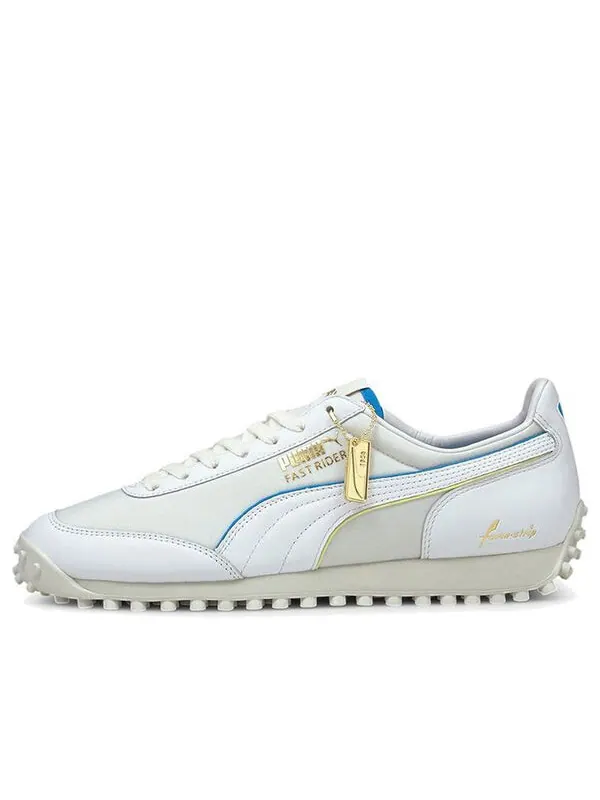 Кроссовки fast rider 'rudolf dassler legacy collection season 2' Puma — изображение 1 из 4, белый/синий/желтый
