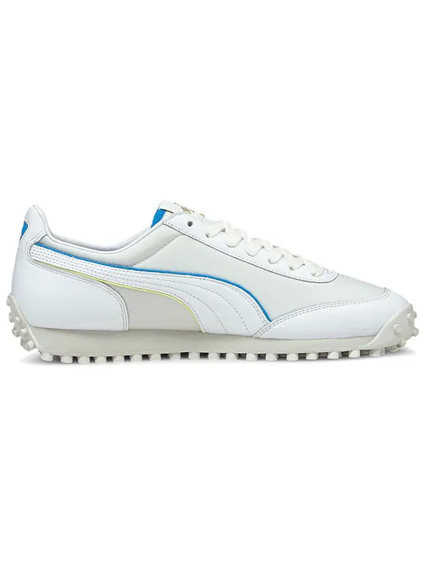 Кроссовки fast rider 'rudolf dassler legacy collection season 2' Puma — изображение 2 из 4, белый/синий/желтый