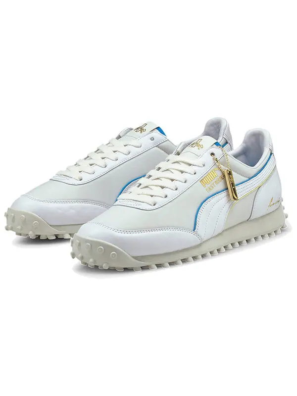 Кроссовки fast rider 'rudolf dassler legacy collection season 2' Puma — изображение 3 из 4, белый/синий/желтый