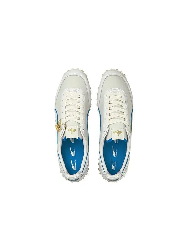 Кроссовки fast rider 'rudolf dassler legacy collection season 2' Puma — изображение 4 из 4, белый/синий/желтый