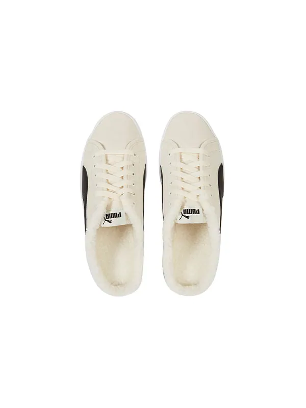 Кроссовки bari mule sherpa 'white black' Puma — изображение 3 из 4, белый/черный