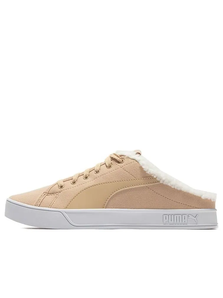 Кеды PUMA Bari Mule Sherpa — изображение 1 из 6, желтый