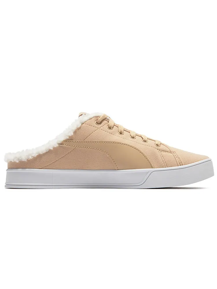 Кеды PUMA Bari Mule Sherpa — изображение 2 из 6, желтый