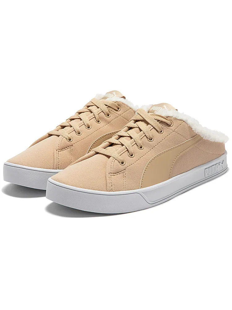 Кеды PUMA Bari Mule Sherpa — изображение 3 из 6, желтый