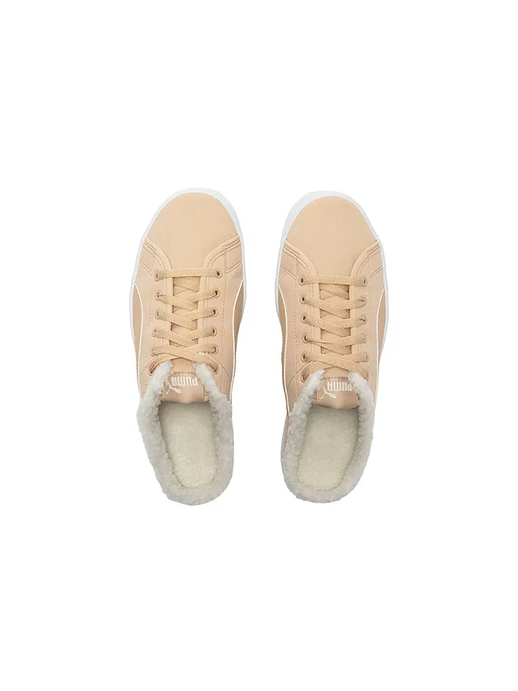 Кеды PUMA Bari Mule Sherpa — изображение 4 из 6, желтый