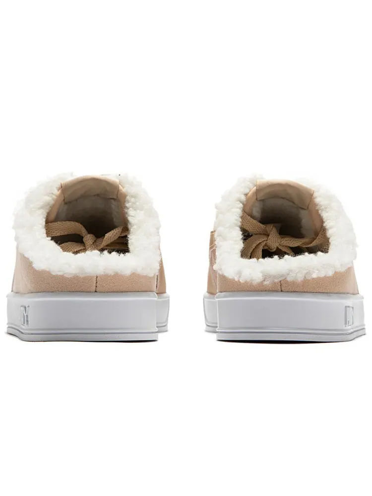 Кеды PUMA Bari Mule Sherpa — изображение 5 из 6, желтый