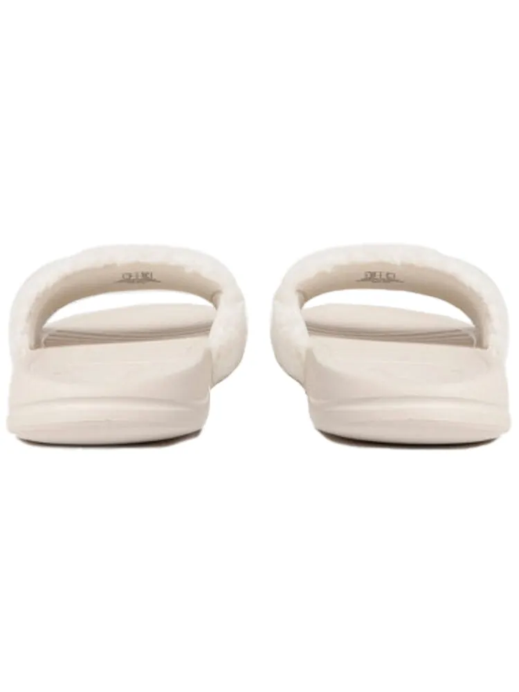Шлепанцы PUMA Popcat 20 White Velvet Slippers — изображение 5 из 5, белый