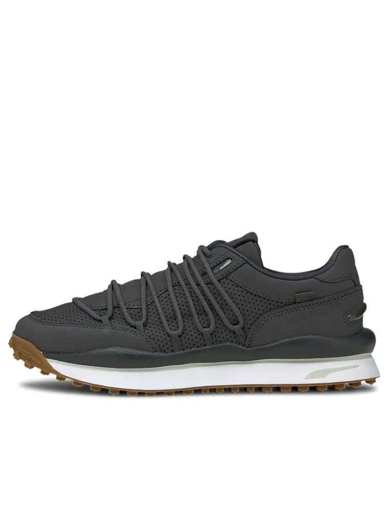 Беговые кроссовки PUMA Lace Rider Prm Shoes Grey/White — изображение 1 из 5, белый