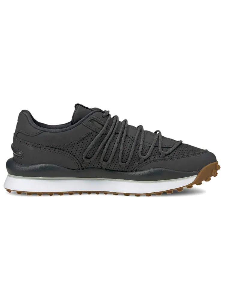 Беговые кроссовки PUMA Lace Rider Prm Shoes Grey/White — изображение 2 из 5, белый