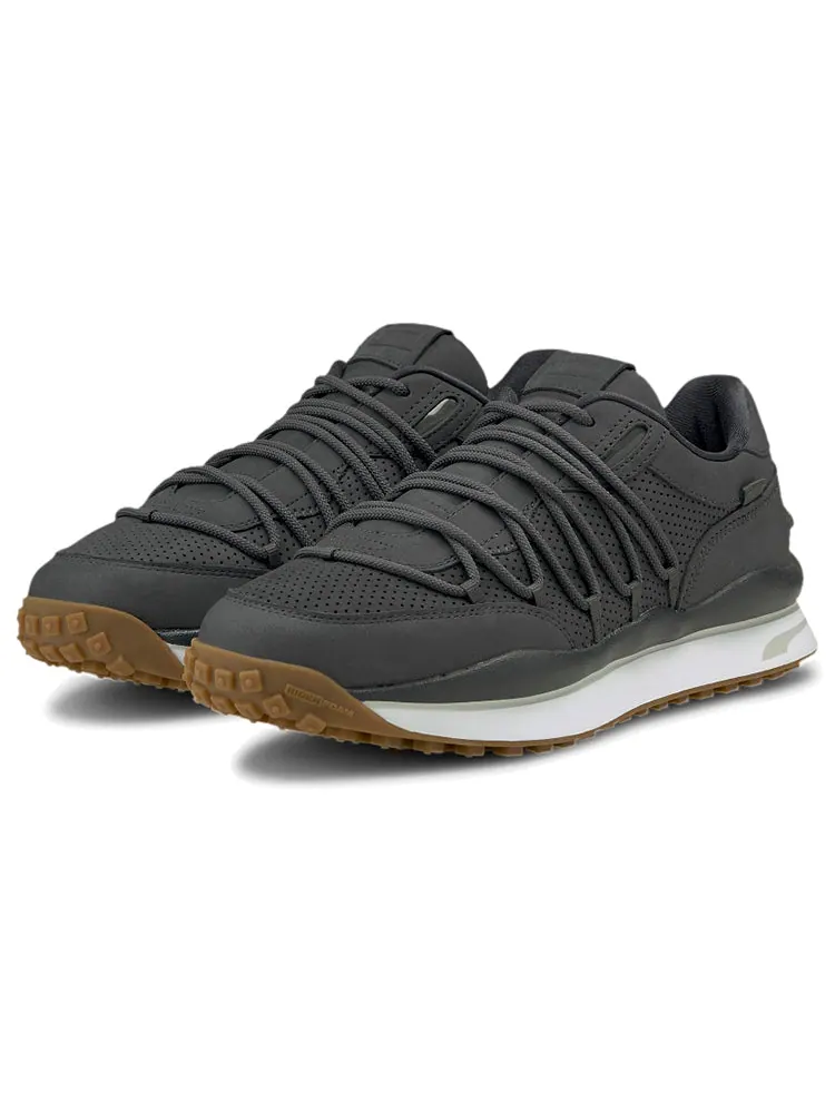 Беговые кроссовки PUMA Lace Rider Prm Shoes Grey/White — изображение 3 из 5, белый
