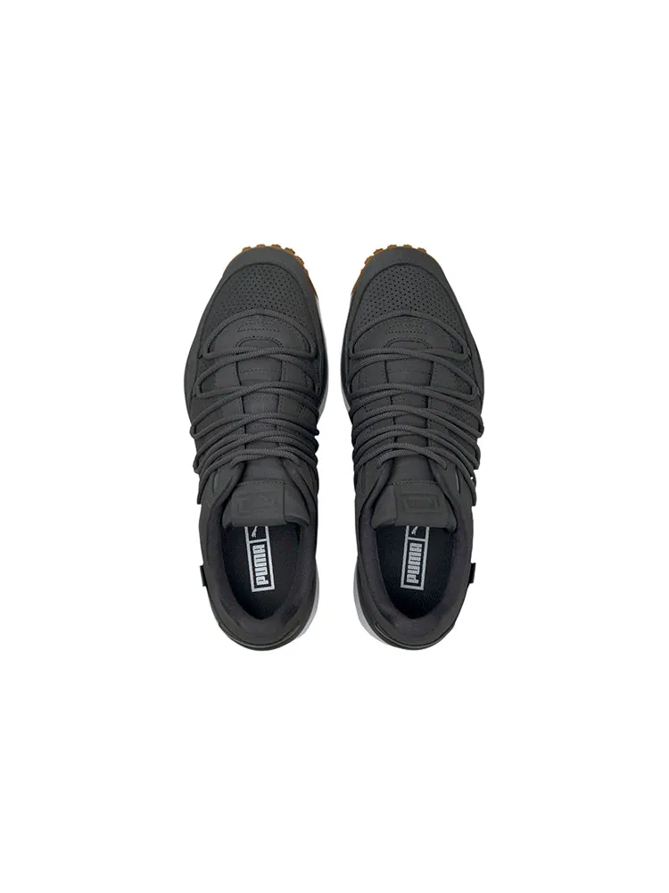 Беговые кроссовки PUMA Lace Rider Prm Shoes Grey/White — изображение 4 из 5, белый