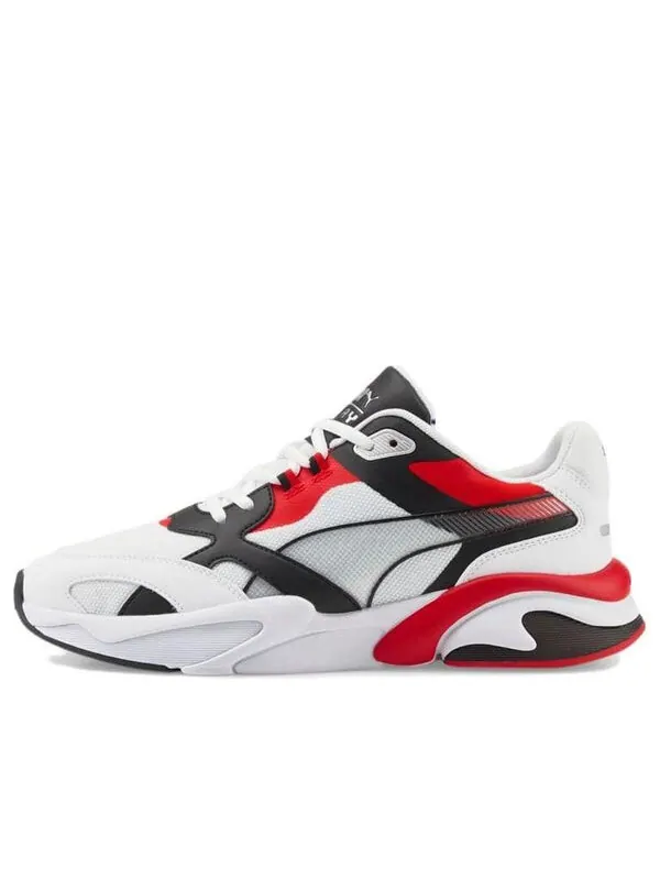 Кроссовки x-ray millenium 'red white black' Puma — изображение 1 из 4, красный/белый/черный