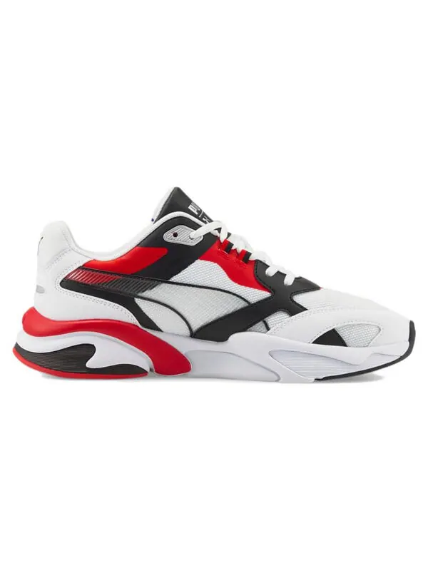Кроссовки x-ray millenium 'red white black' Puma — изображение 2 из 4, красный/белый/черный
