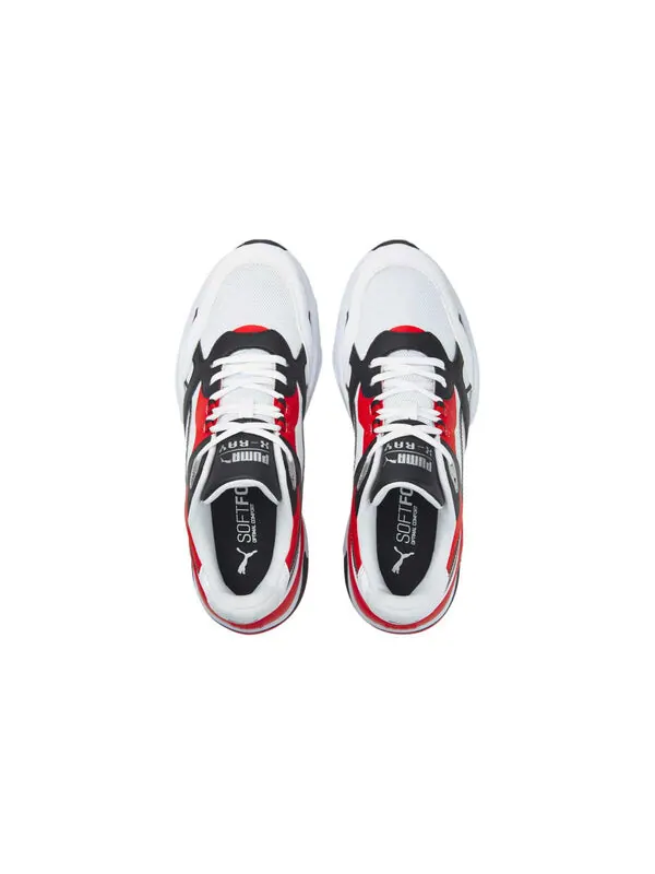Кроссовки x-ray millenium 'red white black' Puma — изображение 3 из 4, красный/белый/черный