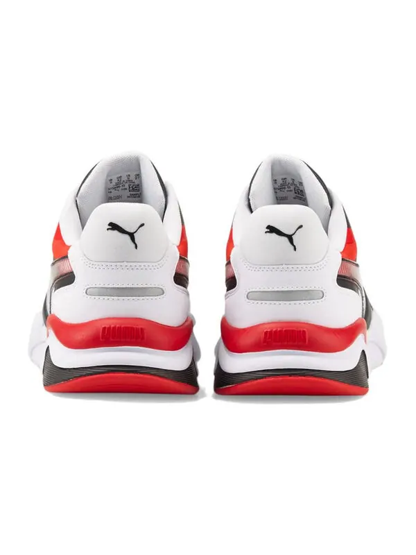 Кроссовки x-ray millenium 'red white black' Puma — изображение 4 из 4, красный/белый/черный
