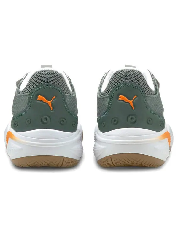 Кроссовки court rider 'pop - white' Puma — изображение 3 из 4, белый/серый