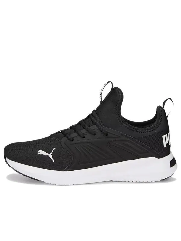 Кроссовки softride fly 'black white' Puma — изображение 1 из 4, черный/белый