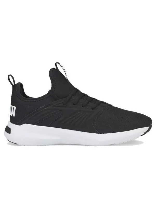 Кроссовки softride fly 'black white' Puma — изображение 2 из 4, черный/белый