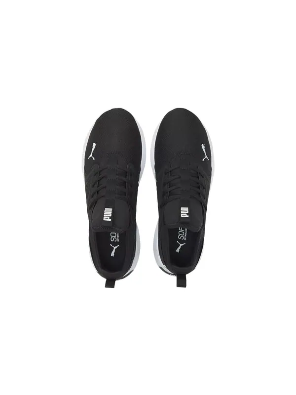 Кроссовки softride fly 'black white' Puma — изображение 3 из 4, черный/белый
