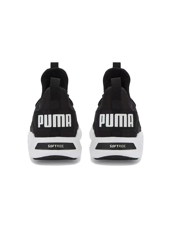 Кроссовки softride fly 'black white' Puma — изображение 4 из 4, черный/белый