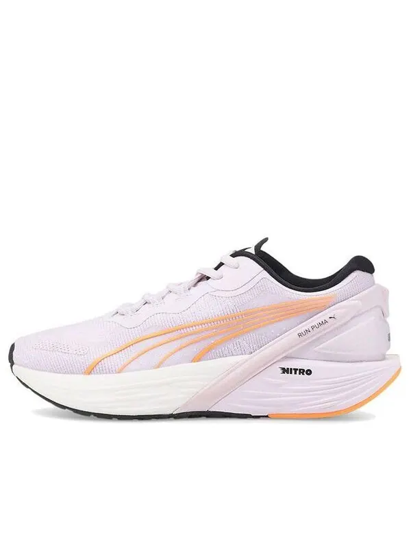 Кроссовки run xx nitro 'lavender fog' Puma — изображение 1 из 4, розовый/черный/оранжевый