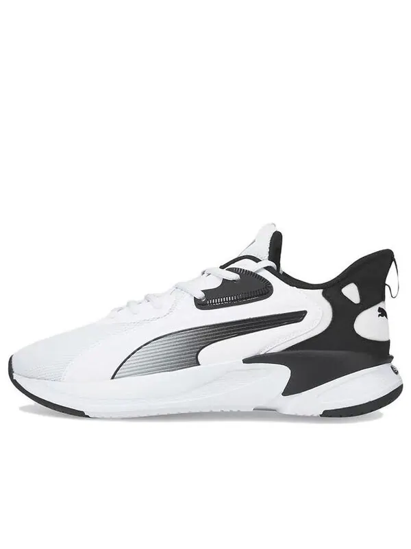 Кроссовки softride premier 'ombre - white black' Puma — изображение 1 из 4, черный/белый