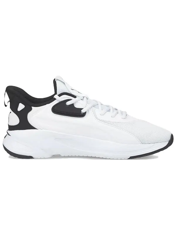 Кроссовки softride premier 'ombre - white black' Puma — изображение 2 из 4, черный/белый