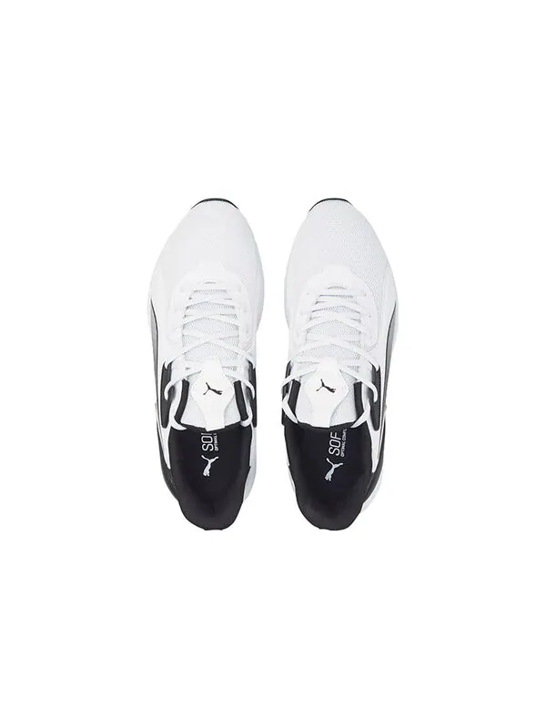 Кроссовки softride premier 'ombre - white black' Puma — изображение 3 из 4, черный/белый