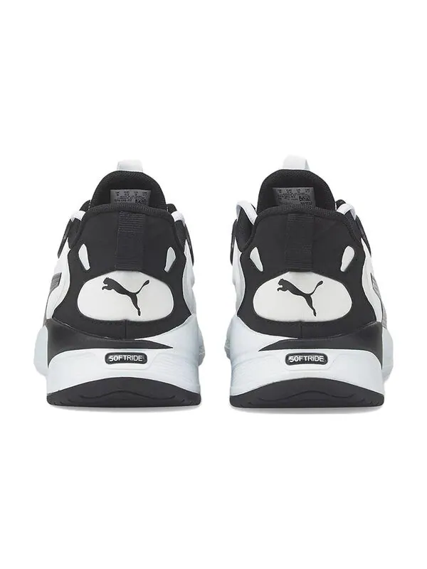 Кроссовки softride premier 'ombre - white black' Puma — изображение 4 из 4, черный/белый