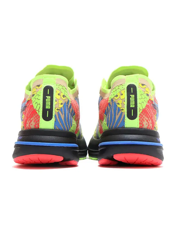 Кроссовки deviate nitro x atmos 'green red blue' Puma — изображение 4 из 4, зеленый/красный/синий