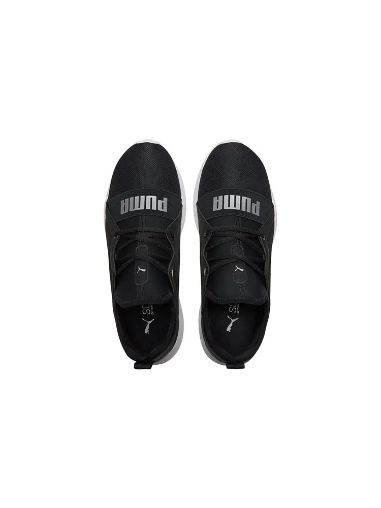Беговые кроссовки PUMA Resolve Street Low Tops Black — изображение 4 из 5, черный