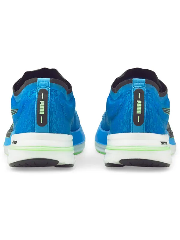 Кроссовки deviate nitro 'wildwash' Puma — изображение 4 из 4, синий/черный/белый