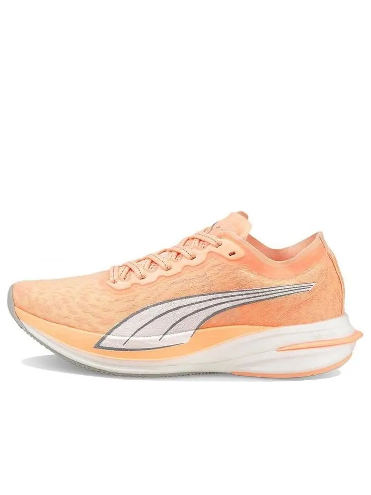 Беговые кроссовки (WMNS) PUMA Division Nitro Wildwash — изображение 1 из 5, оранжевый